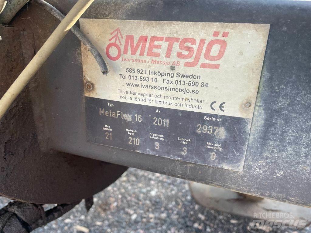 Metsjö MetaFlex 16 Λοιπές ρυμούλκες