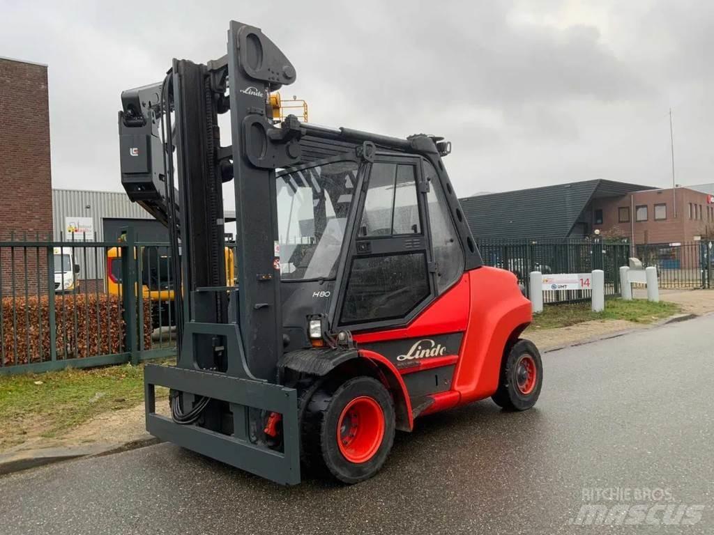 Linde H80D-02 Περονοφόρα ανυψωτικά κλαρκ - άλλα