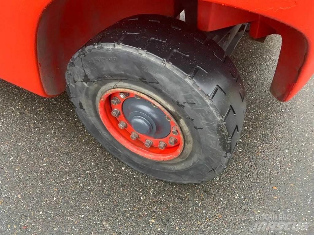 Linde H80D-02 Περονοφόρα ανυψωτικά κλαρκ - άλλα