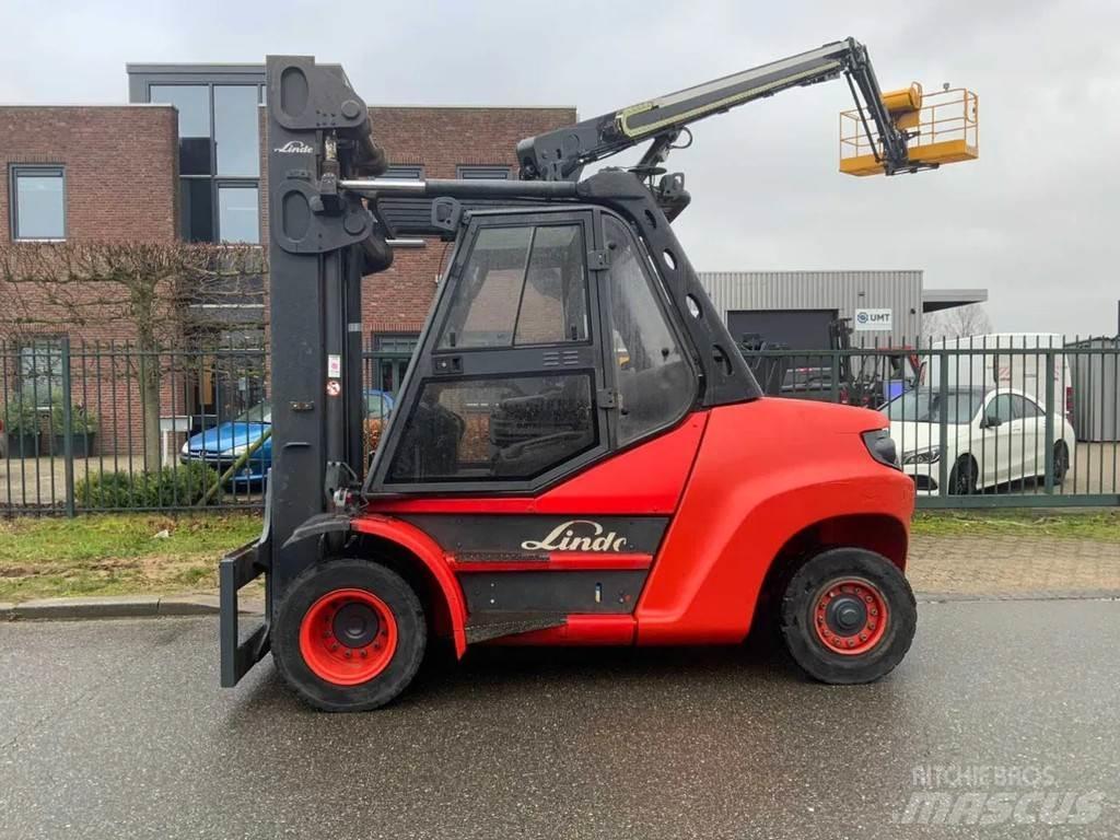 Linde H80D-02 Περονοφόρα ανυψωτικά κλαρκ - άλλα