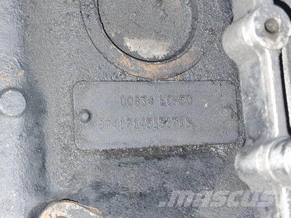 MAN D0834 LOH50 Κινητήρες