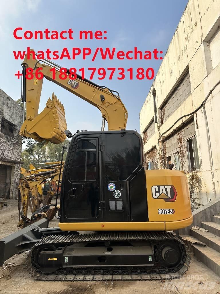 CAT CAT307E Εκσκαφείς με ερπύστριες