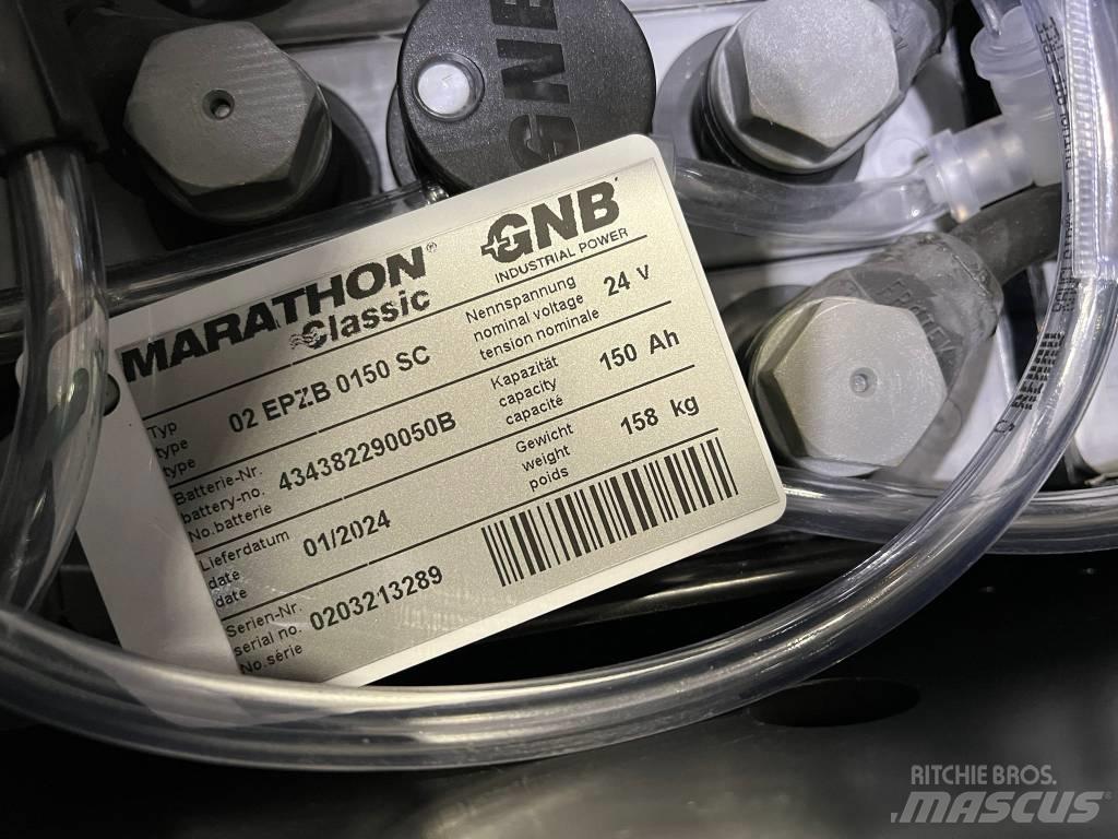 Mitsubishi SBP12N3 Παλετοφόρα πεζού χειριστή με ιστό