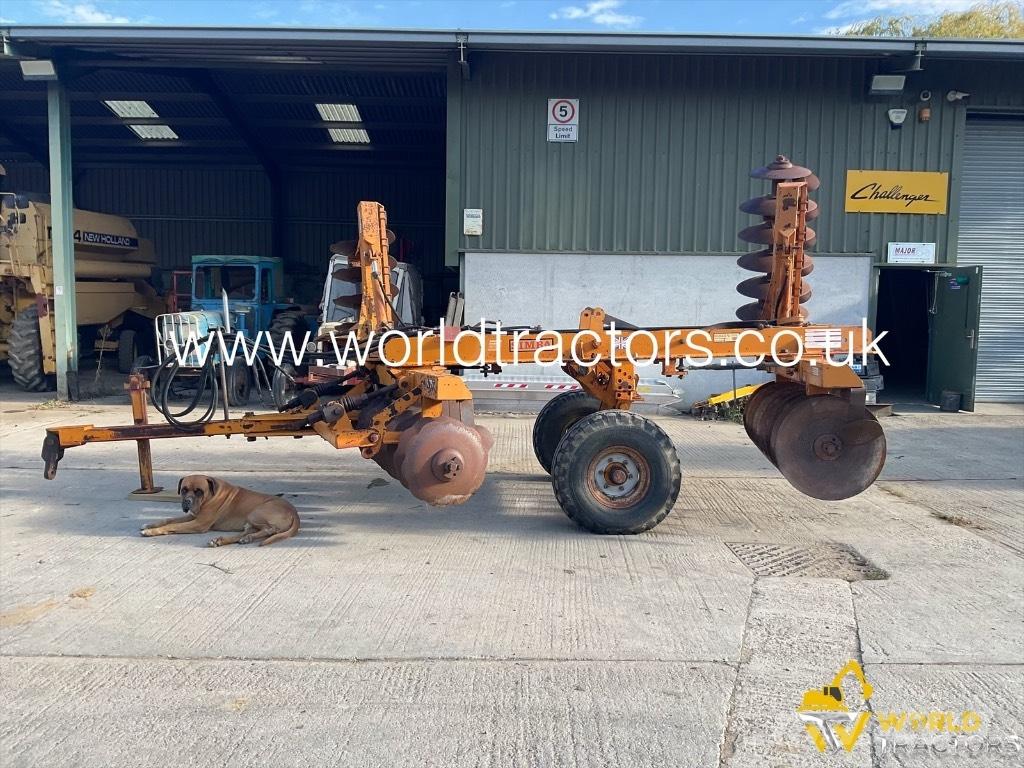 Simba Disc harrow Σβάρνες