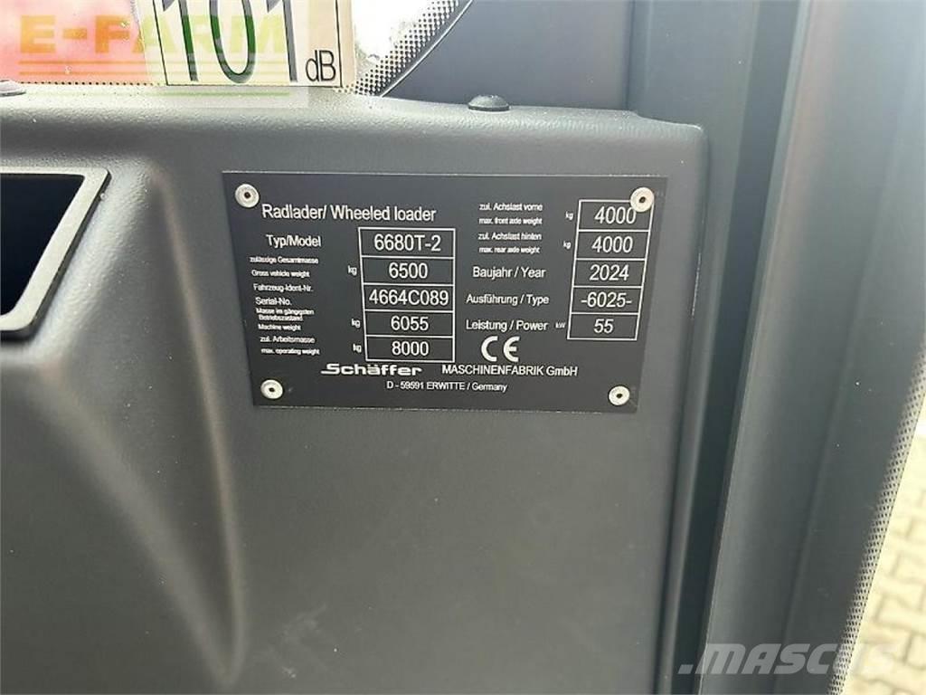 Schäffer 6680 t-2 Συστήματα τηλεχειρισμού για τη γεωργία