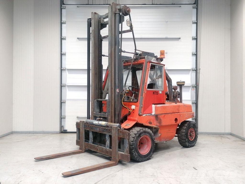 Linde H70DW Πετρελαιοκίνητα Κλαρκ