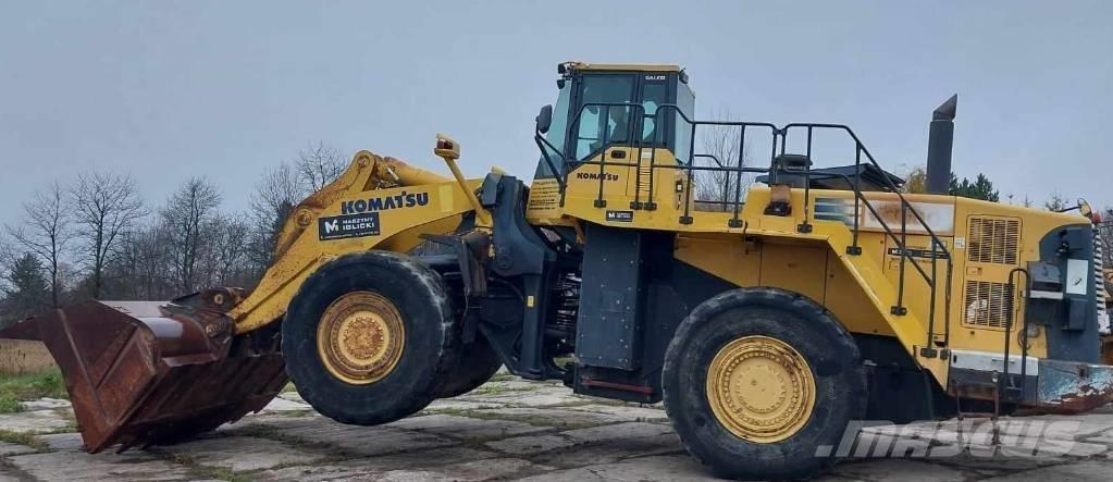 Komatsu WA 600-6 Φορτωτές με λάστιχα (Τροχοφόροι)