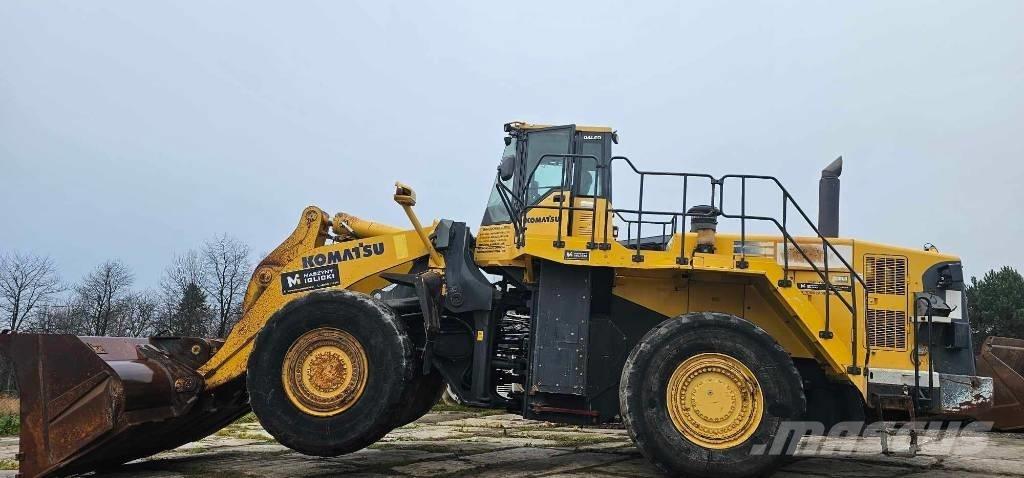 Komatsu WA 600-6 Φορτωτές με λάστιχα (Τροχοφόροι)