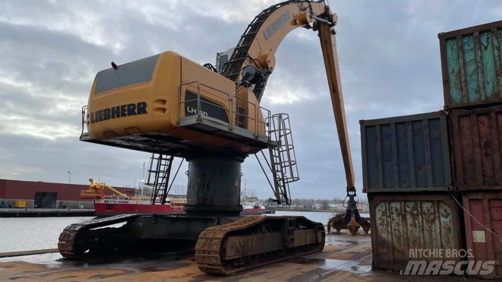 Liebherr LH 150 Βιομηχανικά μηχανήματα διαχείρισης αποβλήτων
