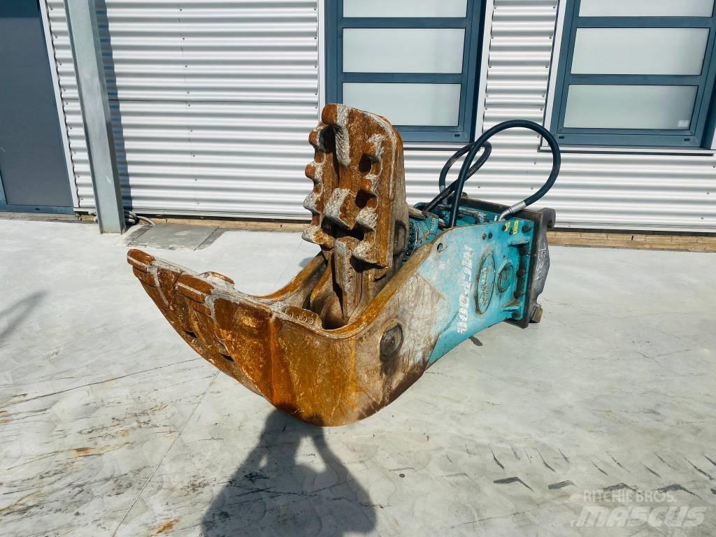 Dehaco mcp800 Θραυστήρες κατασκευών