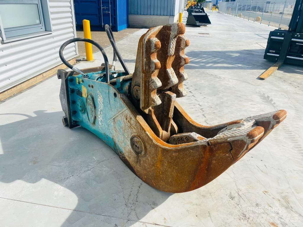 Dehaco mcp800 Θραυστήρες κατασκευών
