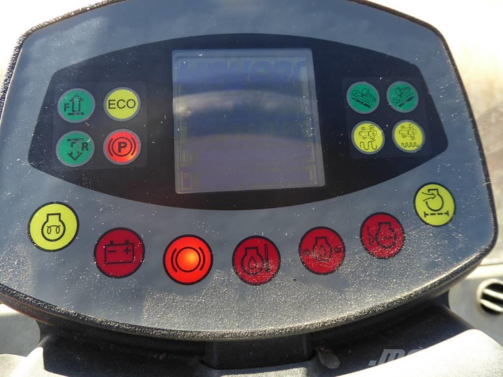 Atlas Weycor AW1110E Οδοστρωτήρες μονού κυλίνδρου