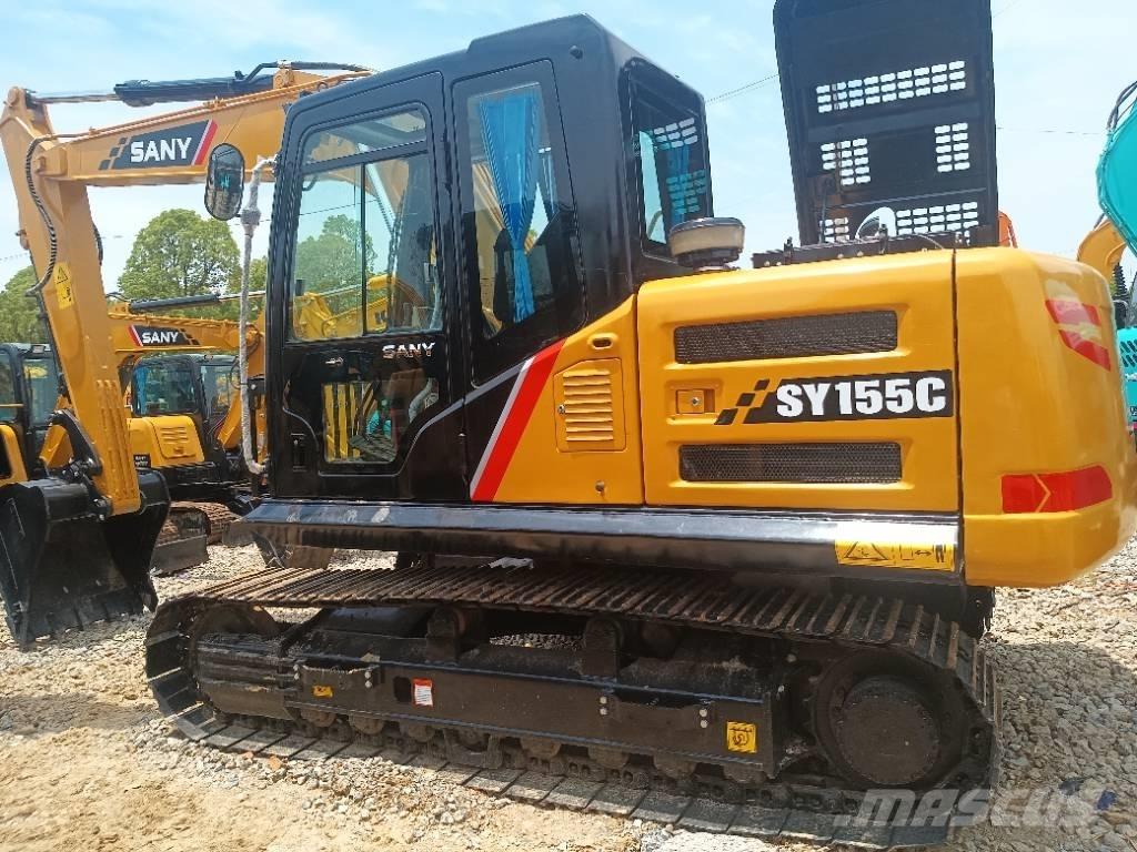 Sany SY 155 C Μίνι εκσκαφείς 7t - 12t