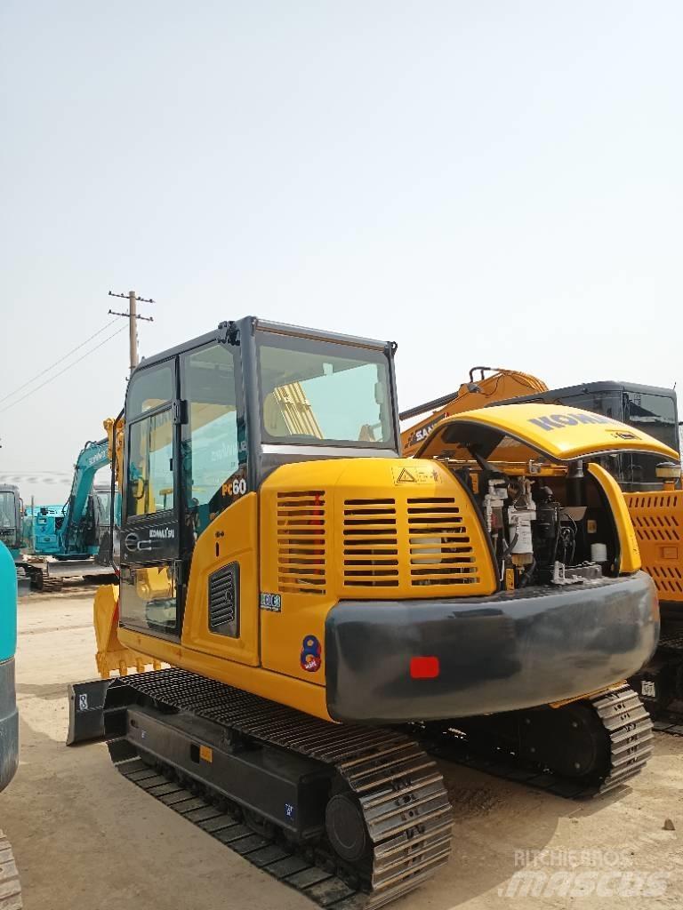 Komatsu PC 60 Εκσκαφάκι (διαβολάκι) < 7t