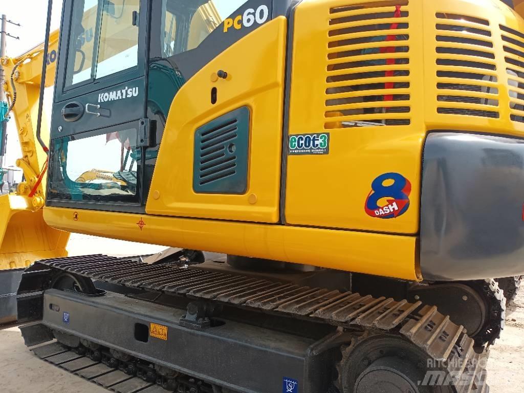 Komatsu PC 60 Εκσκαφάκι (διαβολάκι) < 7t