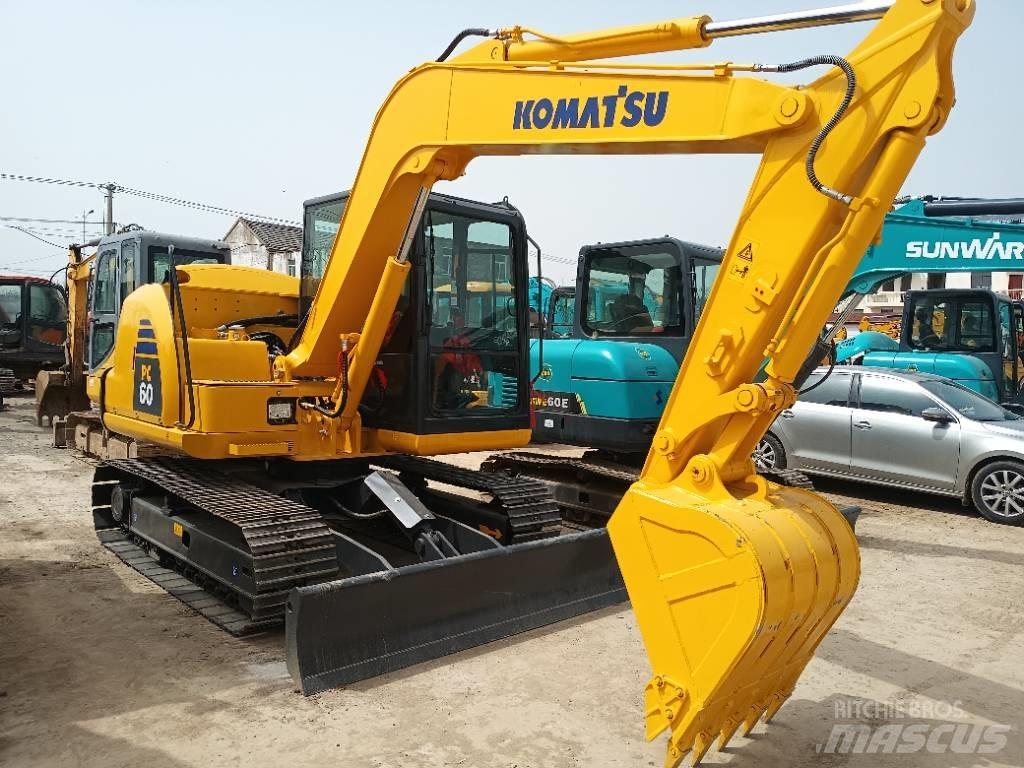 Komatsu PC 60 Εκσκαφάκι (διαβολάκι) < 7t