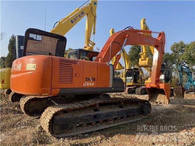 Hitachi ZX250 Εκσκαφείς με ερπύστριες
