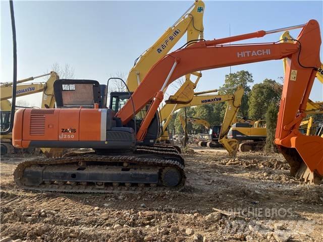 Hitachi ZX250 Εκσκαφείς με ερπύστριες