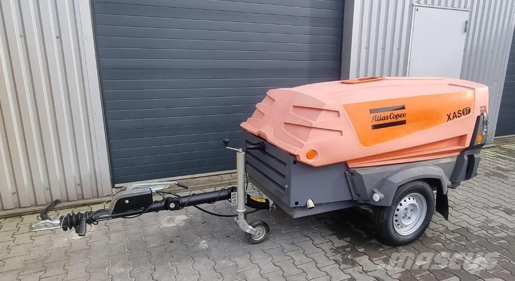 Atlas Copco XAS 97 Συμπιεστές