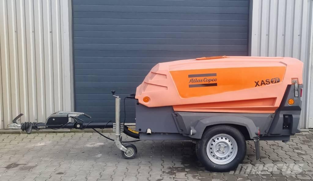 Atlas Copco XAS 97 Συμπιεστές