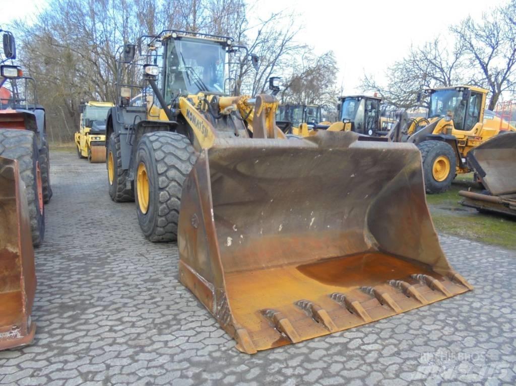 Komatsu WA 470-8 Φορτωτές με λάστιχα (Τροχοφόροι)