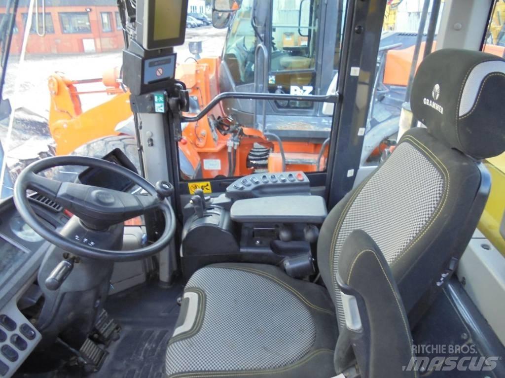 Komatsu WA 470-8 Φορτωτές με λάστιχα (Τροχοφόροι)