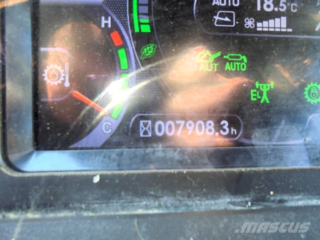 Komatsu WA 470-8 Φορτωτές με λάστιχα (Τροχοφόροι)