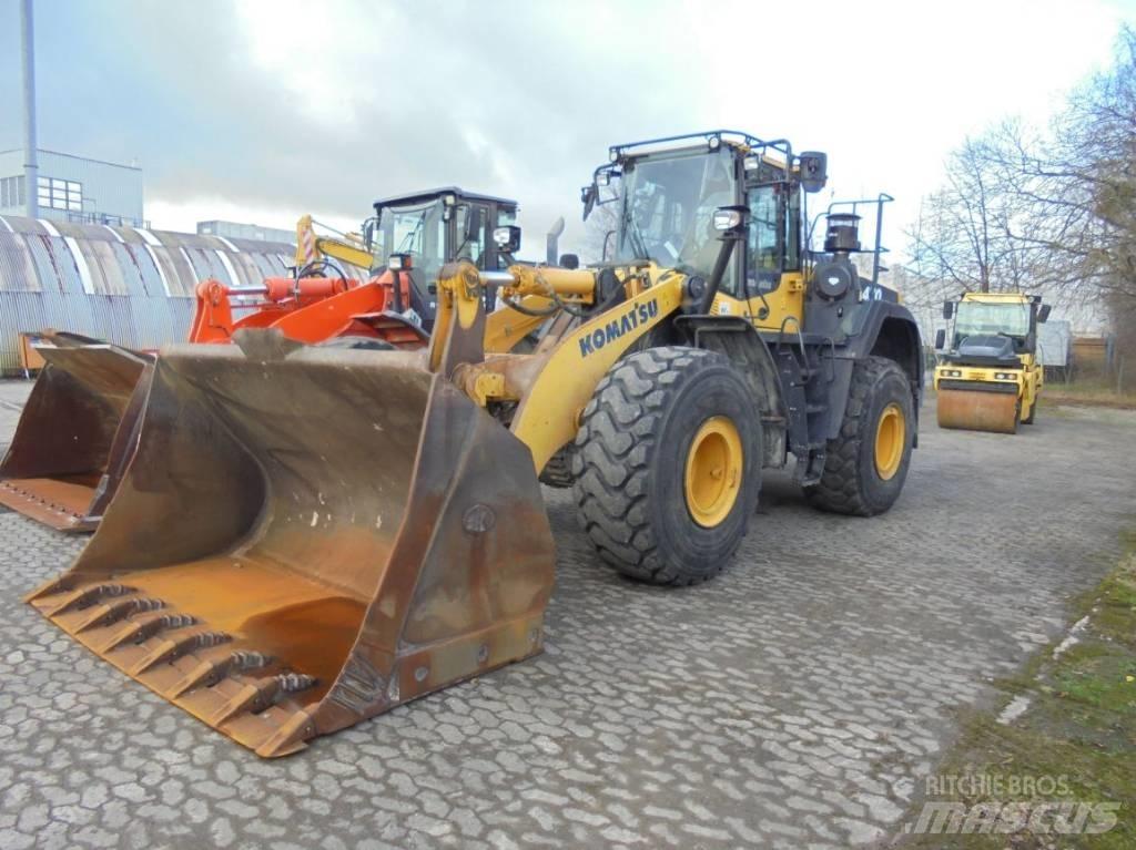 Komatsu WA 470-8 Φορτωτές με λάστιχα (Τροχοφόροι)