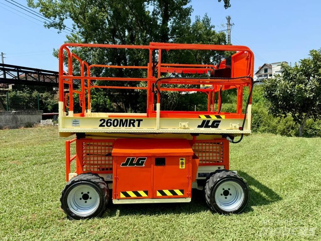 JLG 260 MRT Ανυψωτήρες ψαλιδωτής άρθρωσης