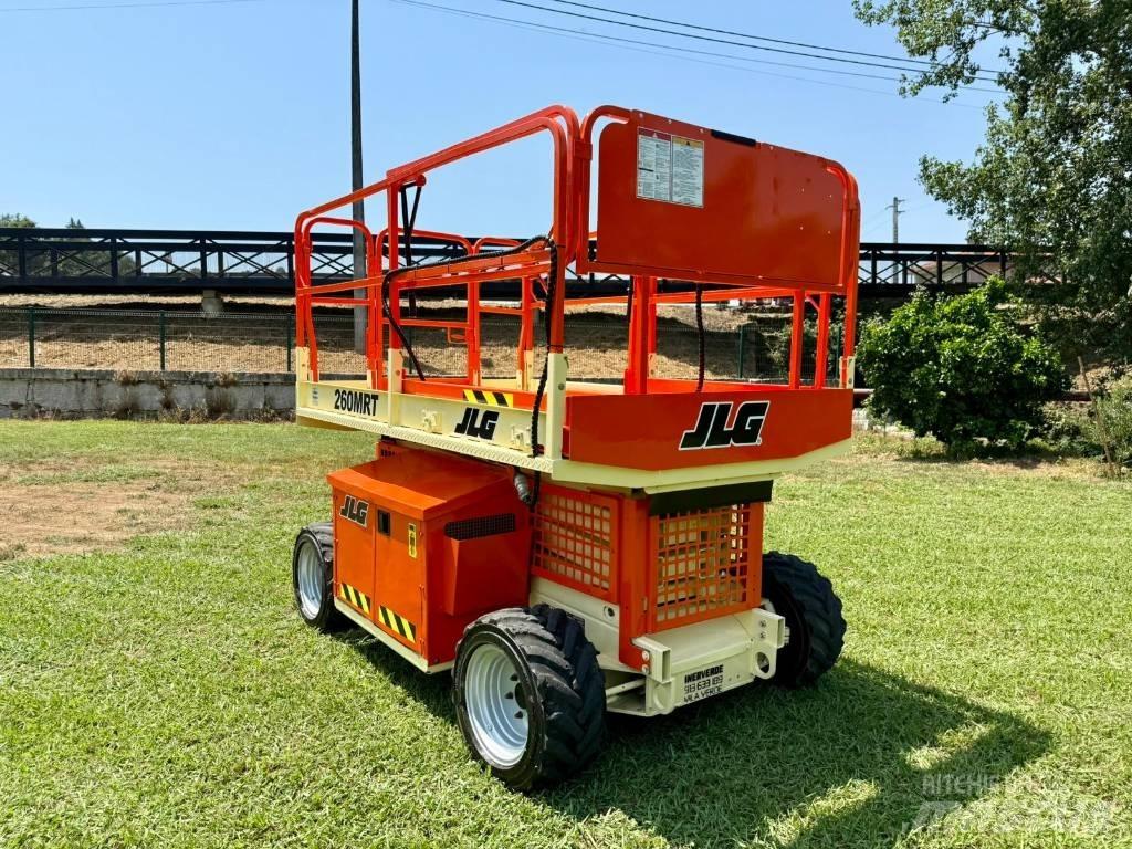 JLG 260 MRT Ανυψωτήρες ψαλιδωτής άρθρωσης