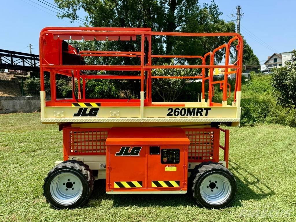 JLG 260 MRT Ανυψωτήρες ψαλιδωτής άρθρωσης