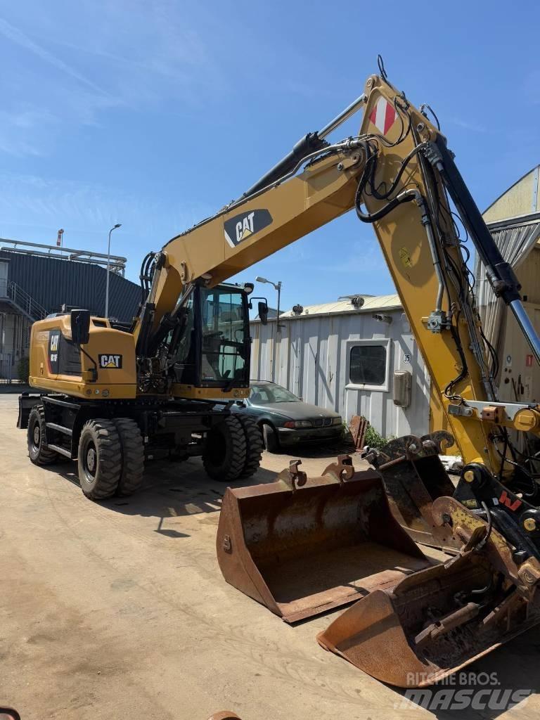 CAT M 318 F Εκσκαφείς με τροχούς - λάστιχα