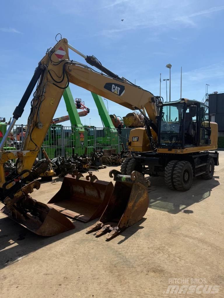 CAT M 318 F Εκσκαφείς με τροχούς - λάστιχα