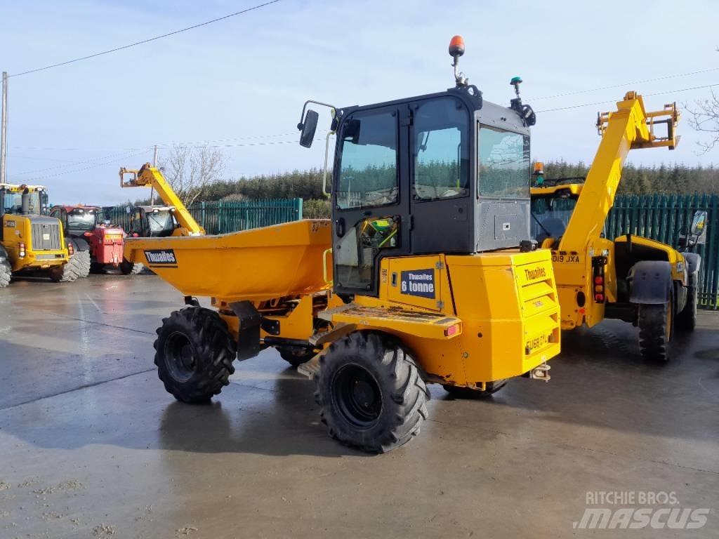 Thwaites 6 ton Dumpers εργοταξίου