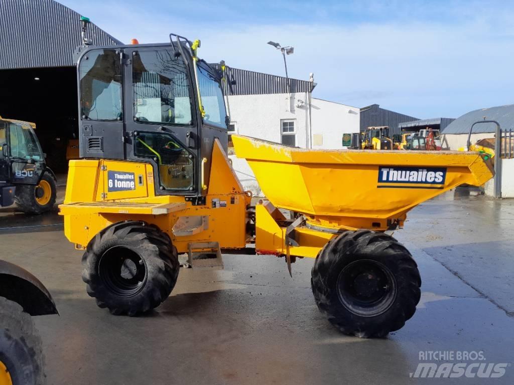 Thwaites 6 ton Dumpers εργοταξίου