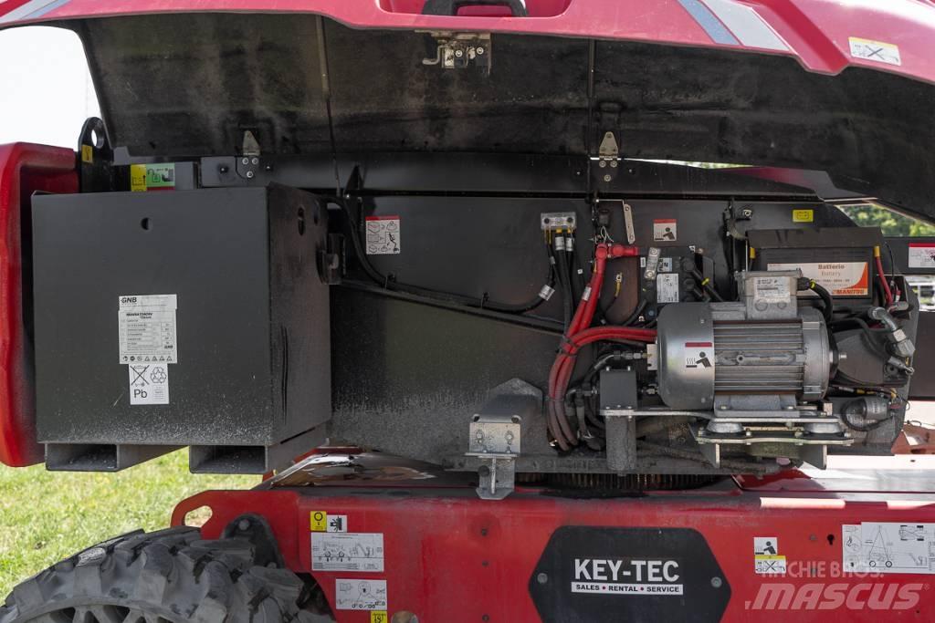 Manitou 200 ATJ e Ανυψωτήρες με αρθρωτό βραχίονα