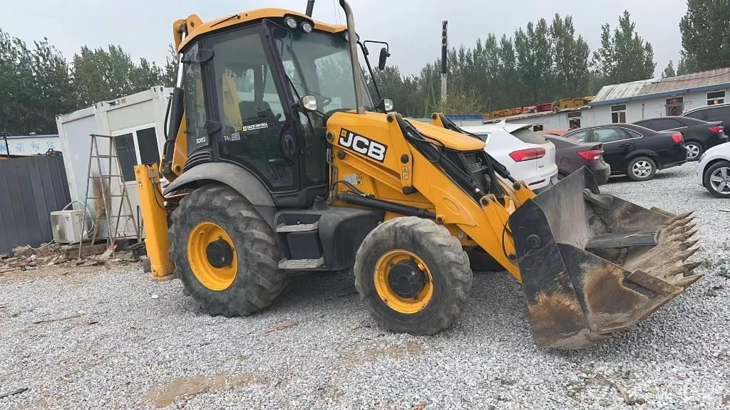 JCB 3CX Εκσκαφείς Φορτωτές τύπου JCB