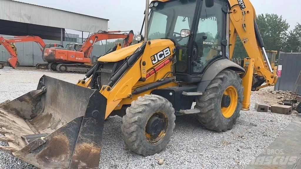 JCB 3CX Εκσκαφείς Φορτωτές τύπου JCB