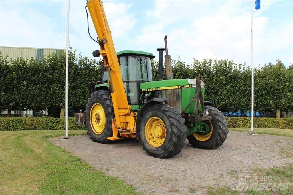 John Deere 4055 Τρακτέρ