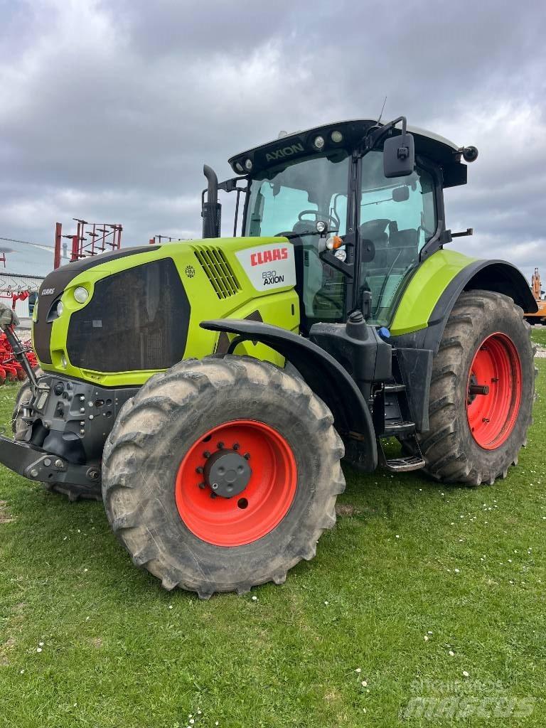 CLAAS AXION 830 CIS+ Τρακτέρ