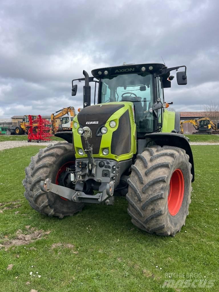 CLAAS AXION 830 CIS+ Τρακτέρ