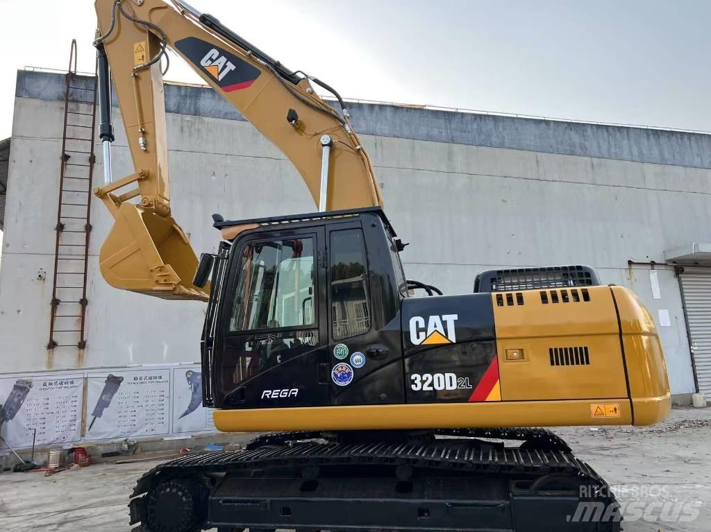 CAT 320D2 Μίνι εκσκαφείς 7t - 12t
