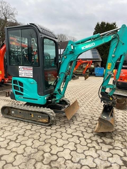 Kobelco SK 17 SR-3E Εκσκαφάκι (διαβολάκι) < 7t