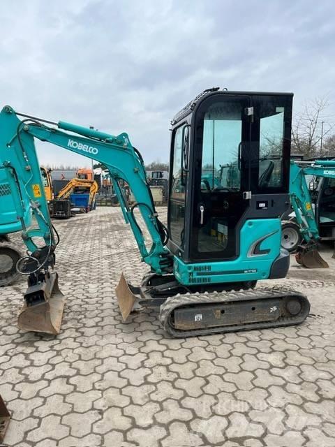 Kobelco SK 17 SR-3E Εκσκαφάκι (διαβολάκι) < 7t