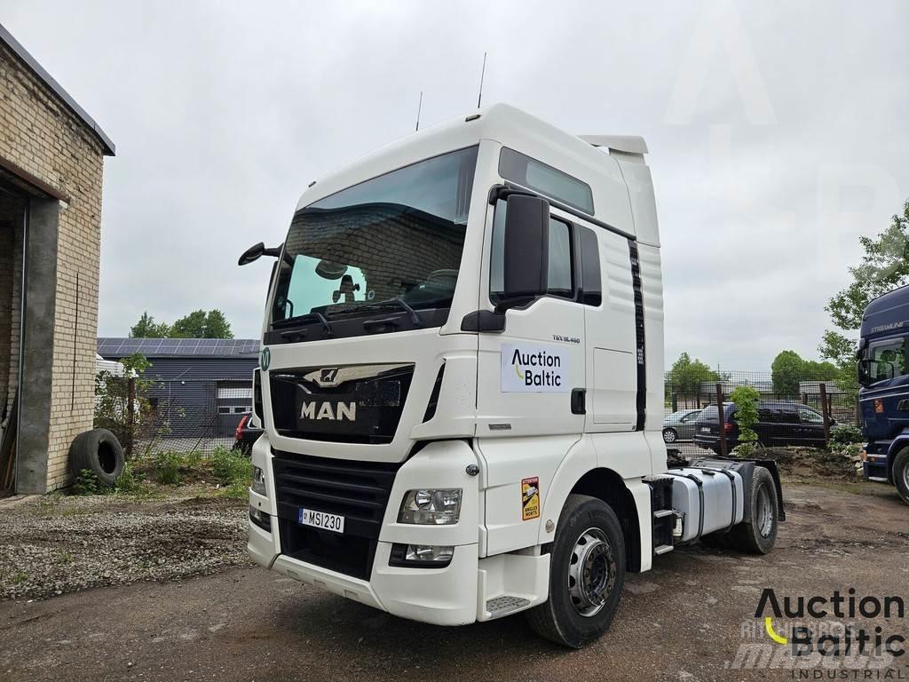 MAN TGX18.460 Τράκτορες