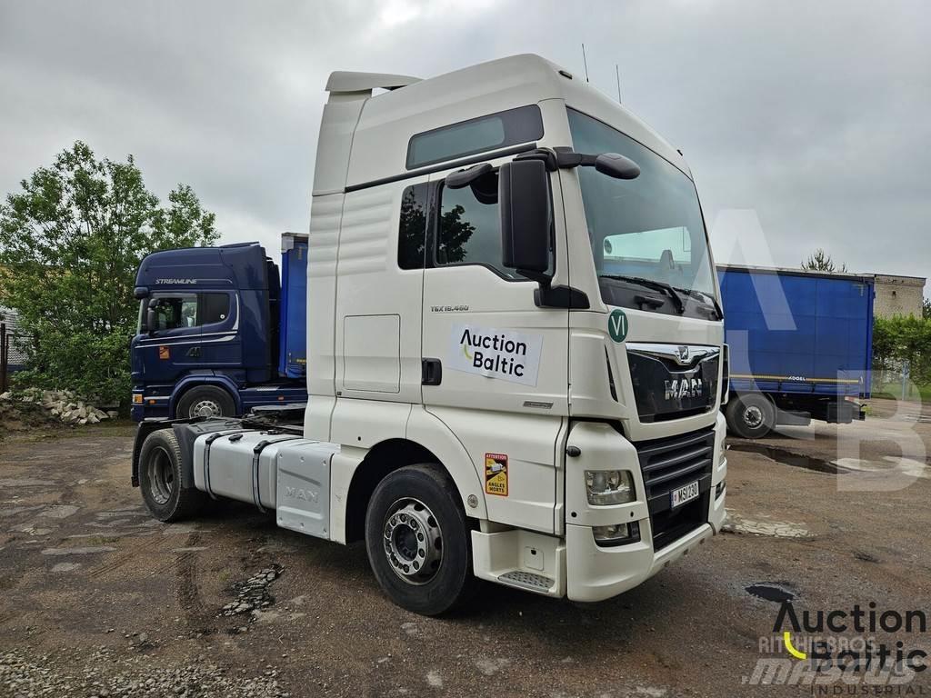 MAN TGX18.460 Τράκτορες