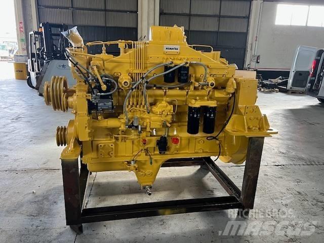 Komatsu S6D170-1 Κινητήρες