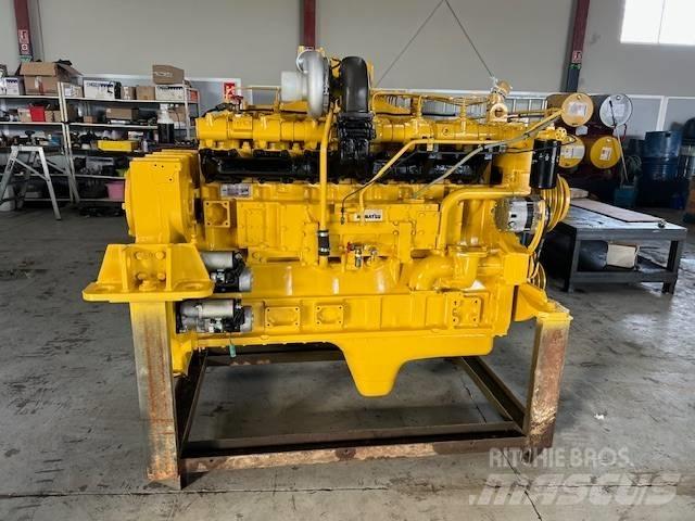 Komatsu S6D170-1 Κινητήρες