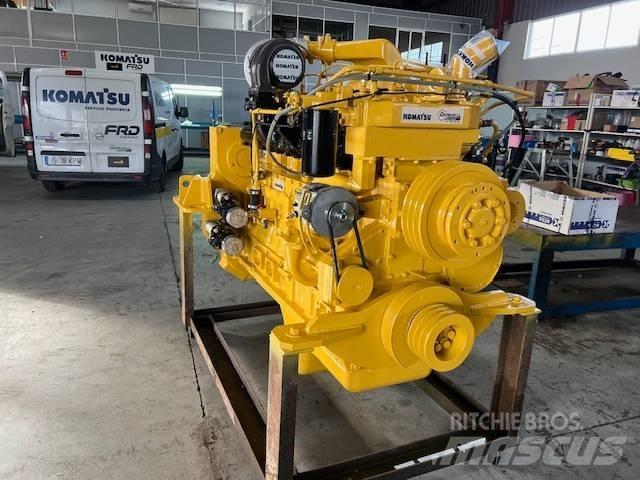 Komatsu S6D170-1 Κινητήρες