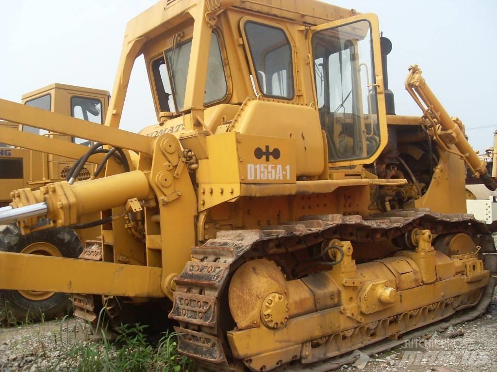 Komatsu d155a-1 Μπουλντόζες με ερπύστριες
